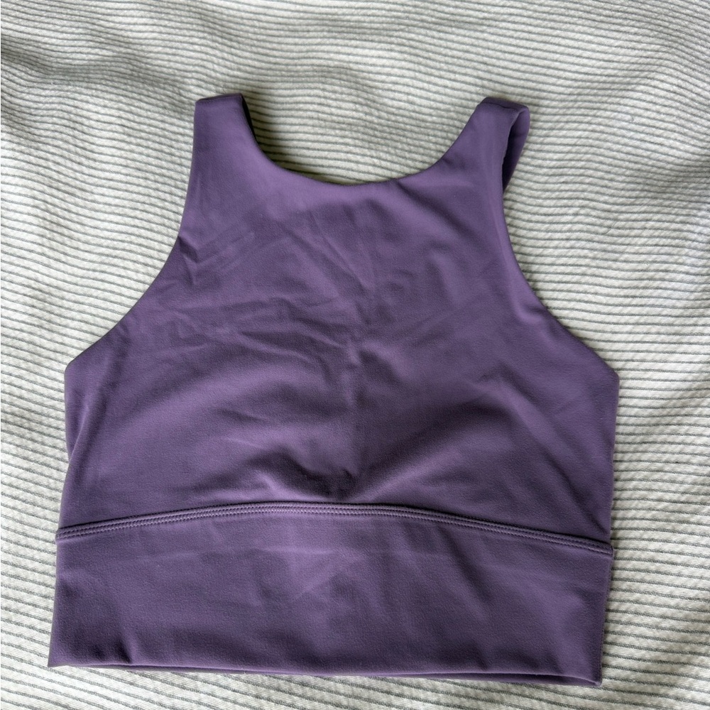 Zella Lavender Racerback Sports Bra